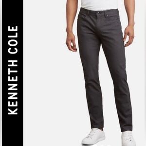 Reaction Kenneth Cole Dark Grey Casual Men’s Pants in Size 34 w x 32 l. EUC